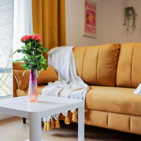Glow Apartments, Apartamenty Nowa Letnica Gdansk Exterior foto