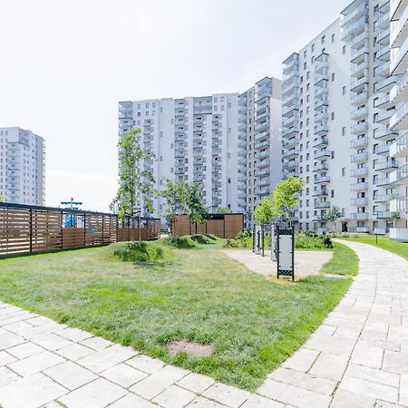 Glow Apartments, Apartamenty Nowa Letnica Gdansk Exterior foto