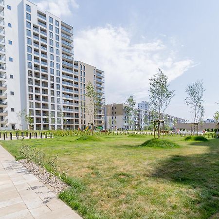Glow Apartments, Apartamenty Nowa Letnica Gdansk Exterior foto