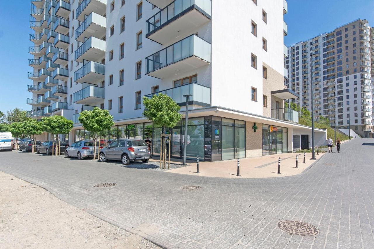 Glow Apartments, Apartamenty Nowa Letnica Gdansk Exterior foto
