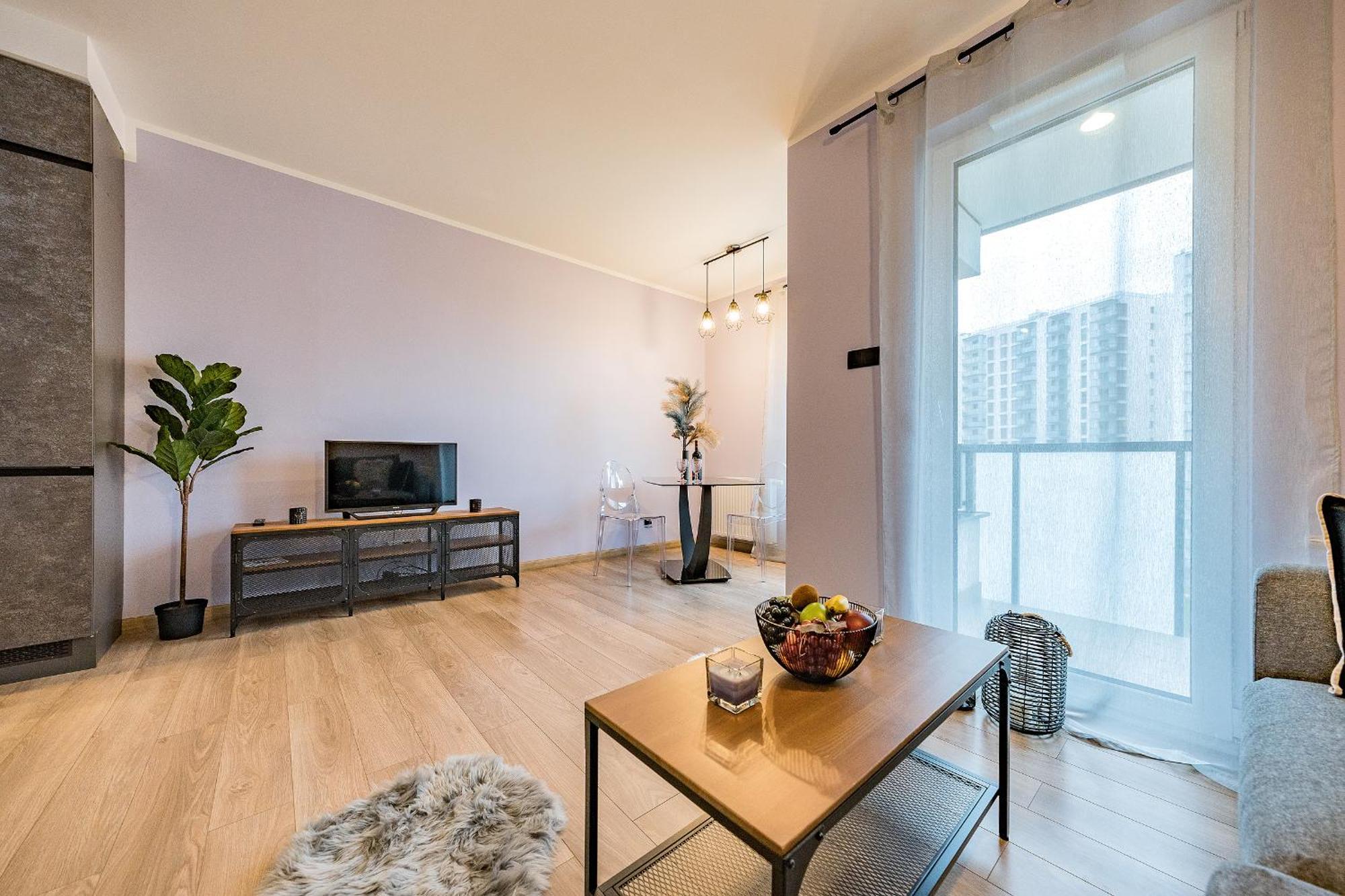 Glow Apartments, Apartamenty Nowa Letnica Gdansk Exterior foto