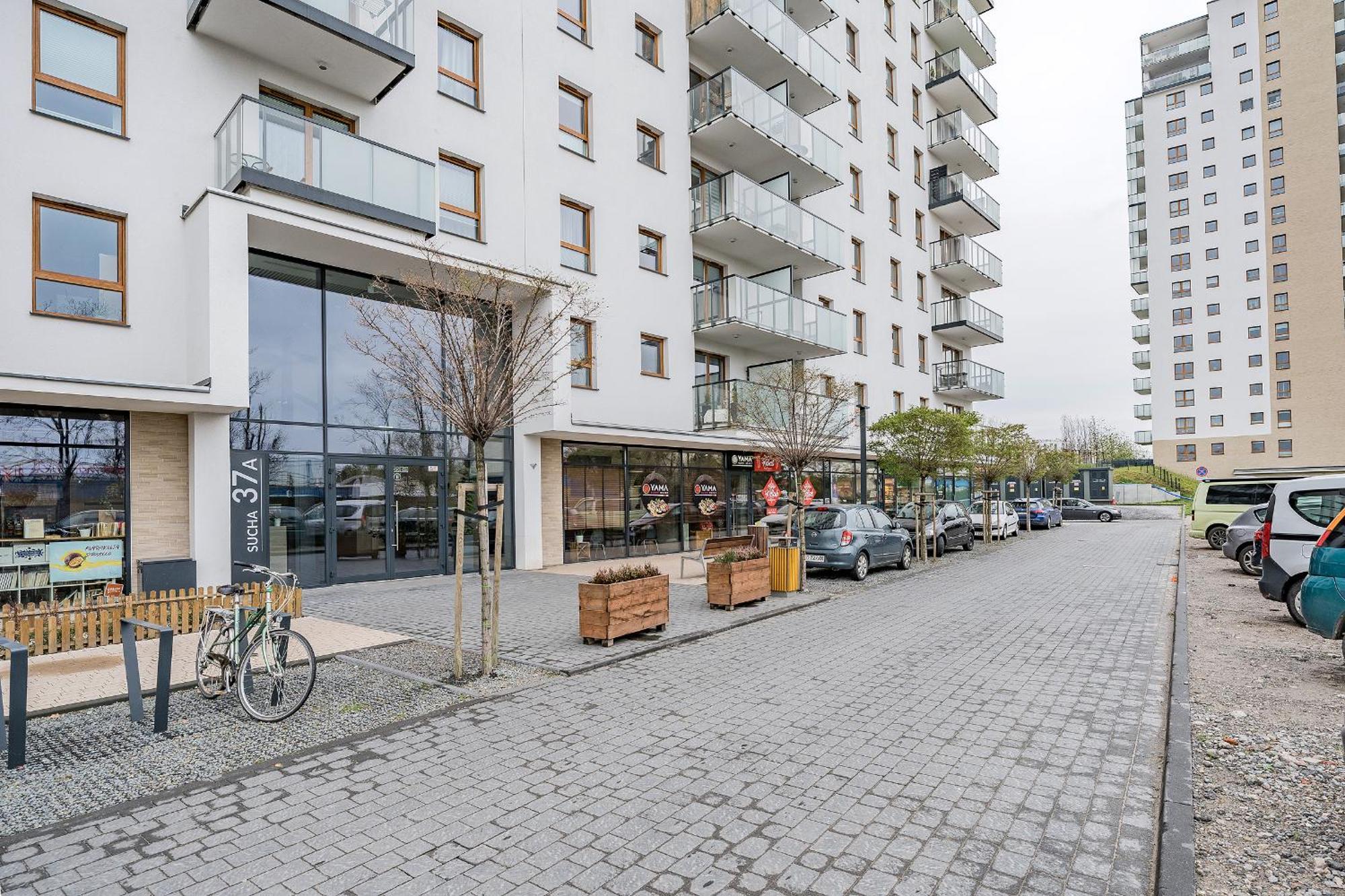 Glow Apartments, Apartamenty Nowa Letnica Gdansk Exterior foto
