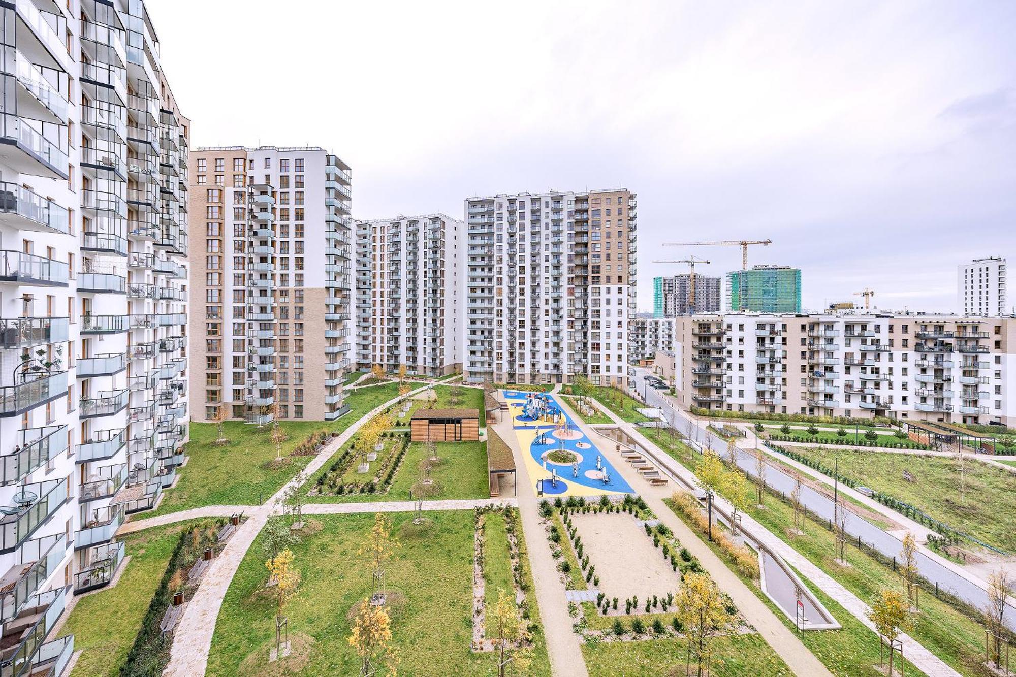 Glow Apartments, Apartamenty Nowa Letnica Gdansk Exterior foto
