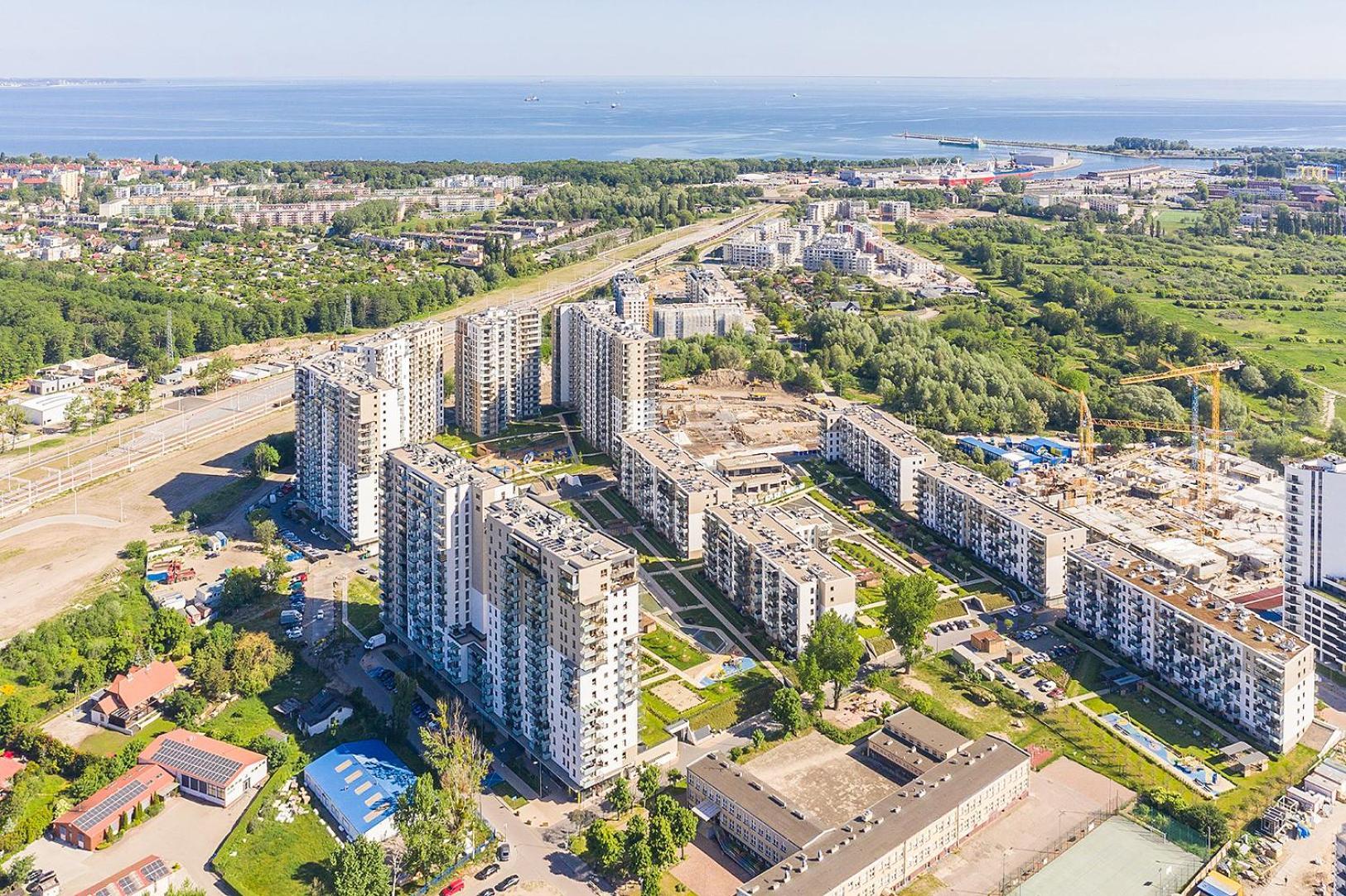Glow Apartments, Apartamenty Nowa Letnica Gdansk Exterior foto
