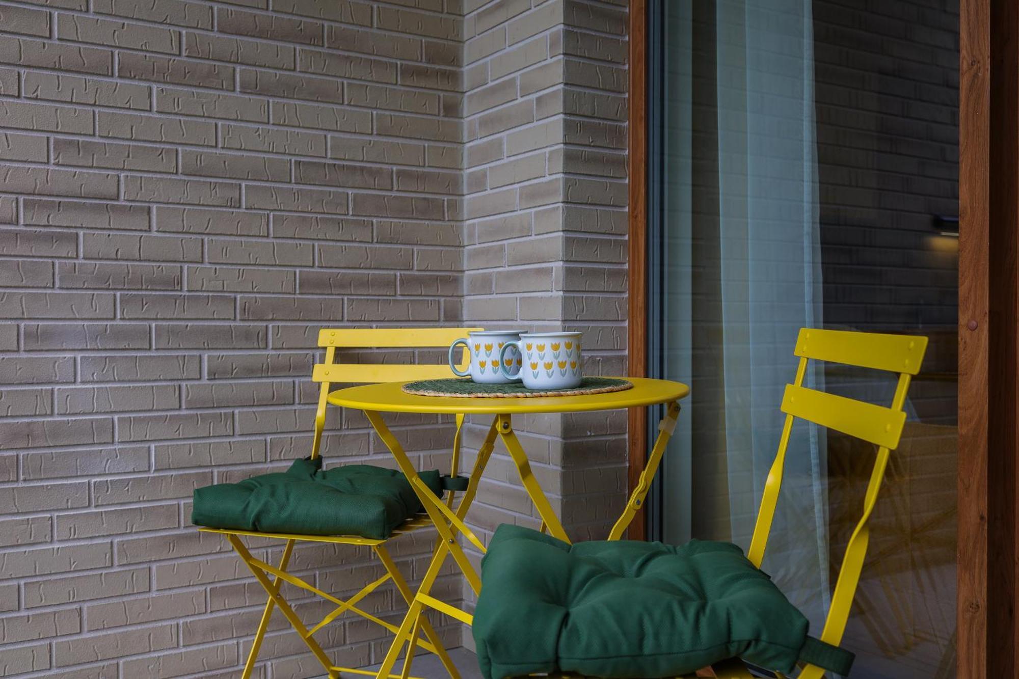 Glow Apartments, Apartamenty Nowa Letnica Gdansk Exterior foto