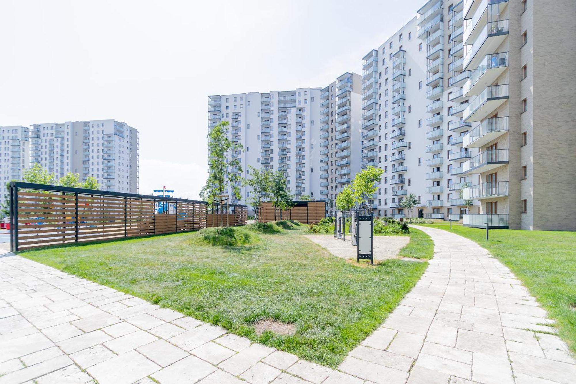 Glow Apartments, Apartamenty Nowa Letnica Gdansk Exterior foto